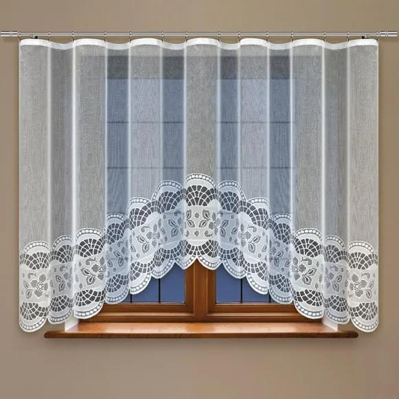 Záclona kusová Carisa 160 x 450 cm