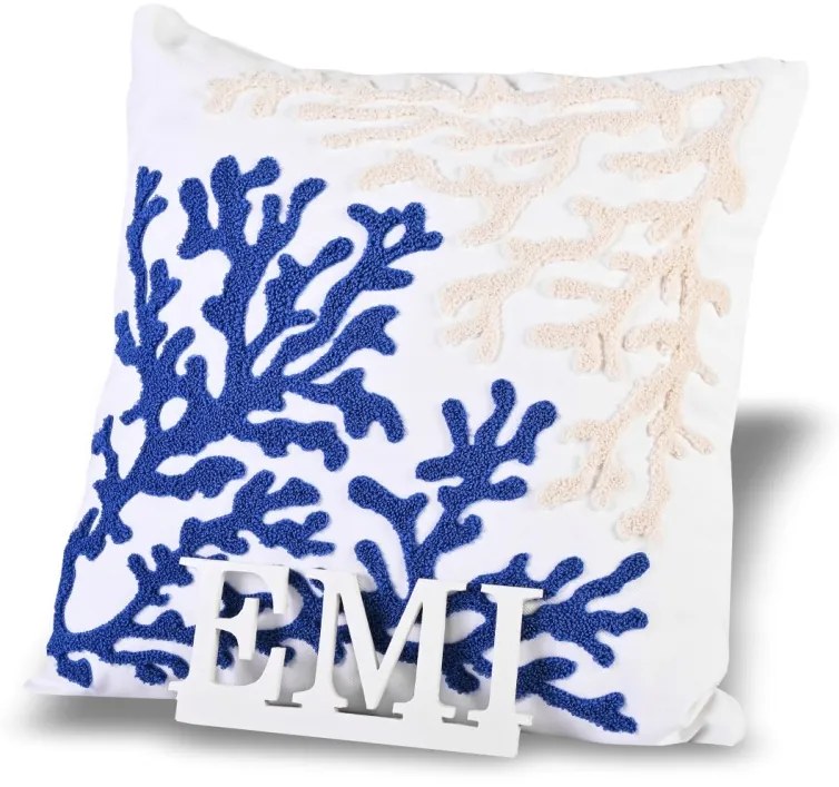 Obliečka na vankúš 40x40 cm Coral EMI