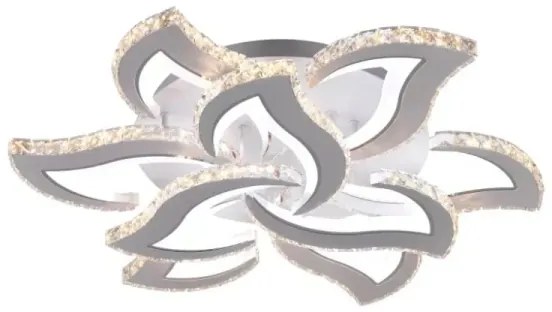 LED Stmievateľný prisadený luster LED/180W/230V 3000-6500K + diaľkové ovládanie