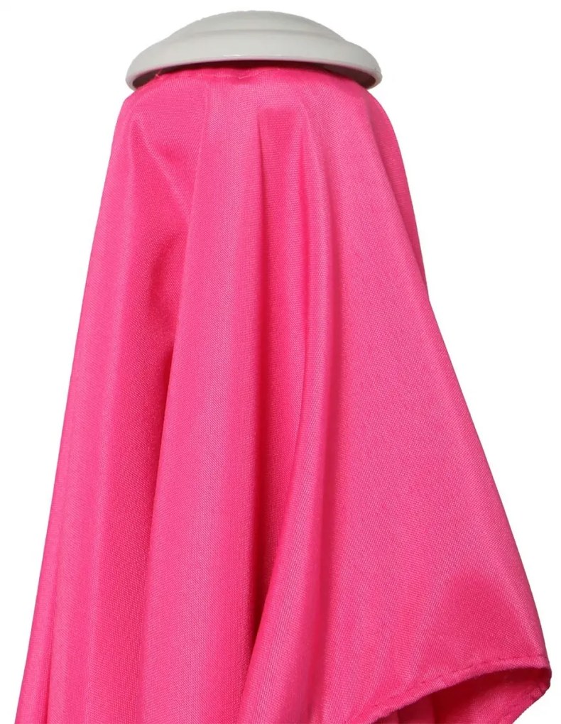 Slnečník N23 2x3m polyester/hliník - ružová