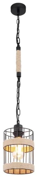 Globo 15673H - Luster na reťazi HALIA 1xE27/60W/230V