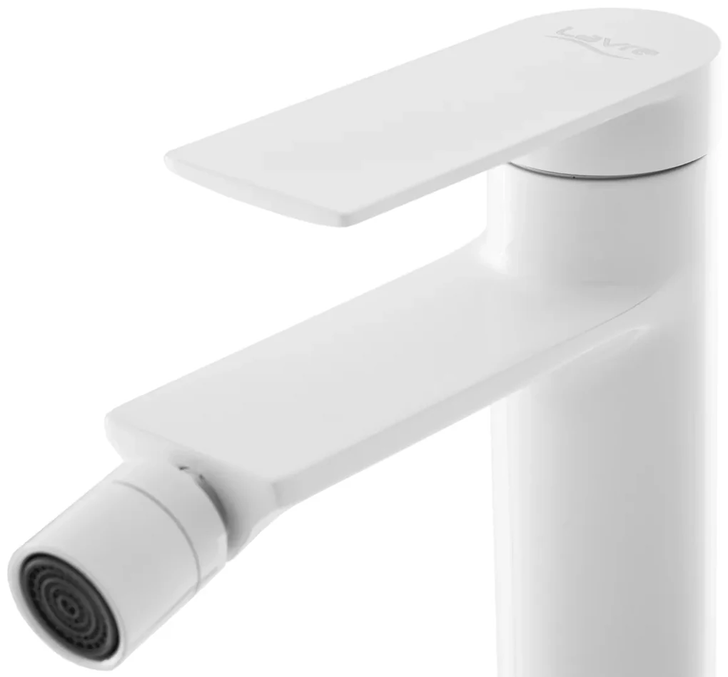 Gamma Faro, bidetová batéria h-140, biela matná, GMA-BFB-WH