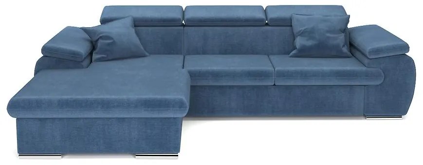 Rohová sedacia súprava Polo L Kronos 05 + vankúš Kronos 05