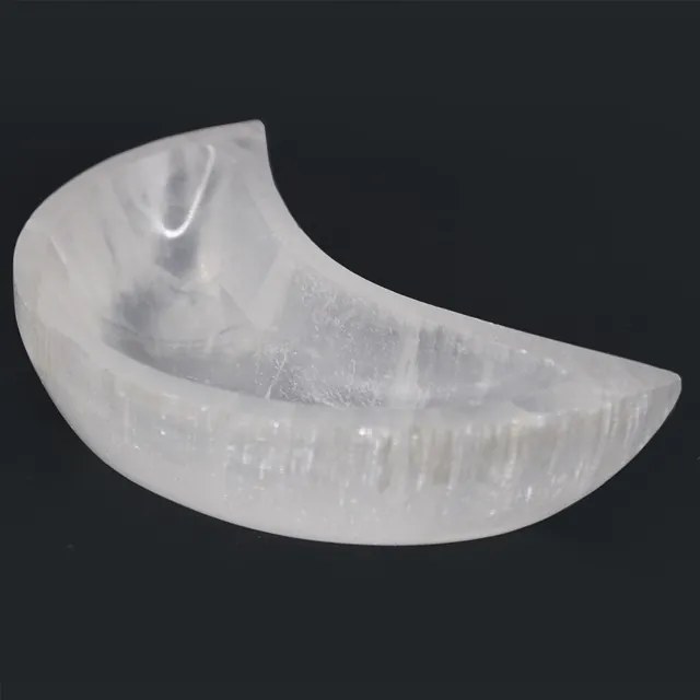 Selenit miska Mesiac 15cm