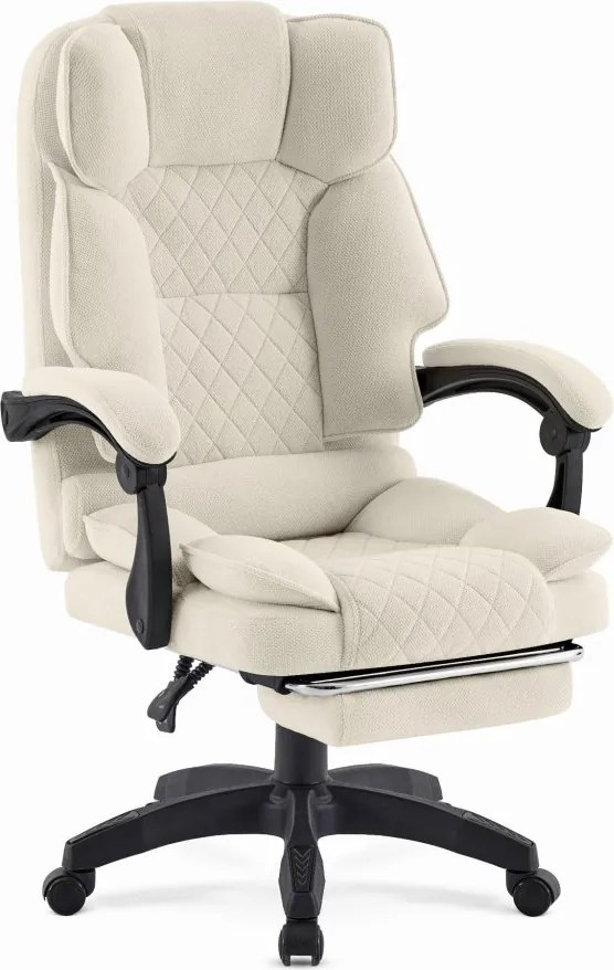 Ergonomická kancelárska stolička HC-1031 Ecru
