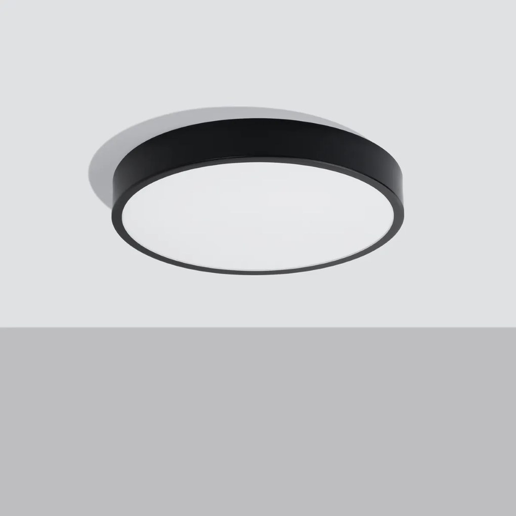 Stropné LED svietidlo Onyx 50, 1x LED 32w, 3000k, b