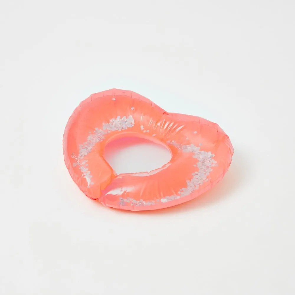 Detský nafukovací kruh Sunnylife Heart