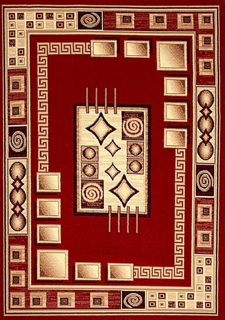 Koberec Gold 364/22 rozmery koberec: 150x300 cm