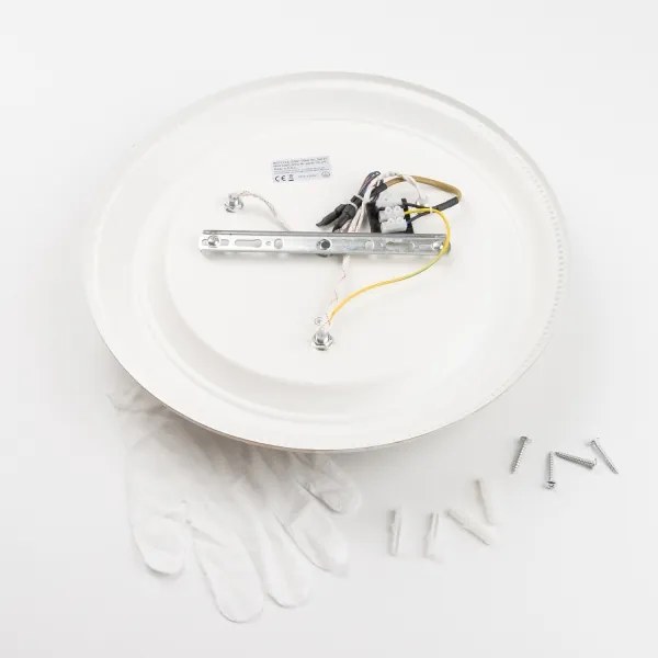 Brilagi - Stropné svietidlo CLASSIC 3xE27/60W/230V krémová/patina