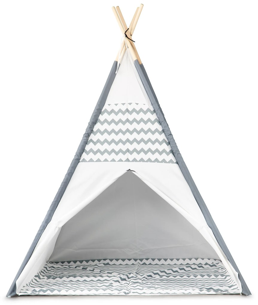 EcoToys ECOTOYS teepee stan, vigvam, detský domček