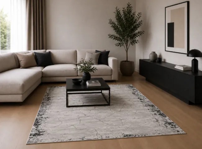 Koberec ALLIANZ 6308 sivý