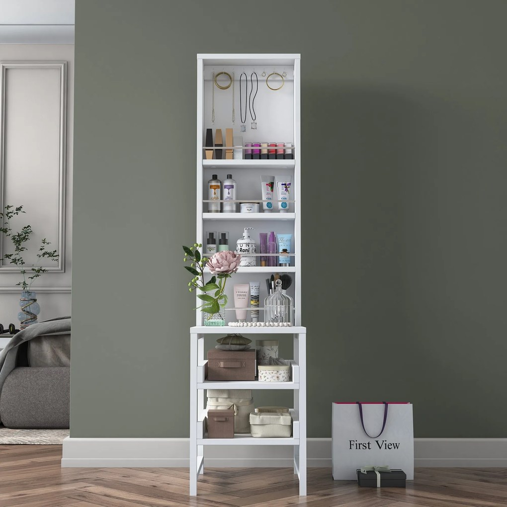 Toaletný stolík Bjorno (biela). Akcia -17%. Vlastná spoľahlivá doprava až k Vám domov. 1127588