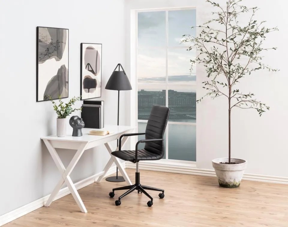 Kancelárske kreslo Winslow II čierne