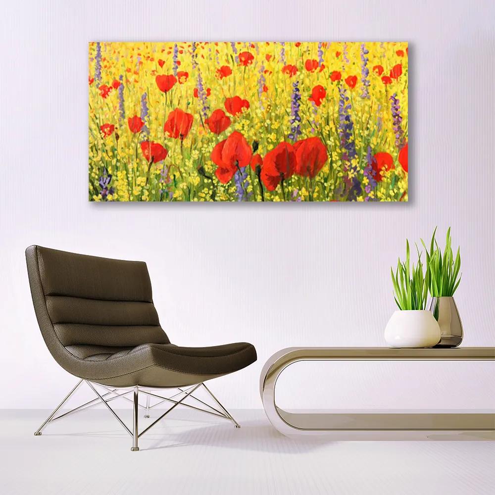 Obraz plexi Kvety rastlina príroda 120x60 cm