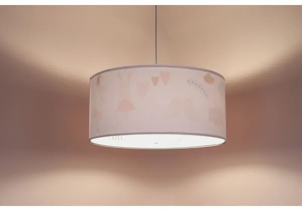 Detský luster na lanku SWEET DREAMS 1xE27/60W/230V pr. 30 cm