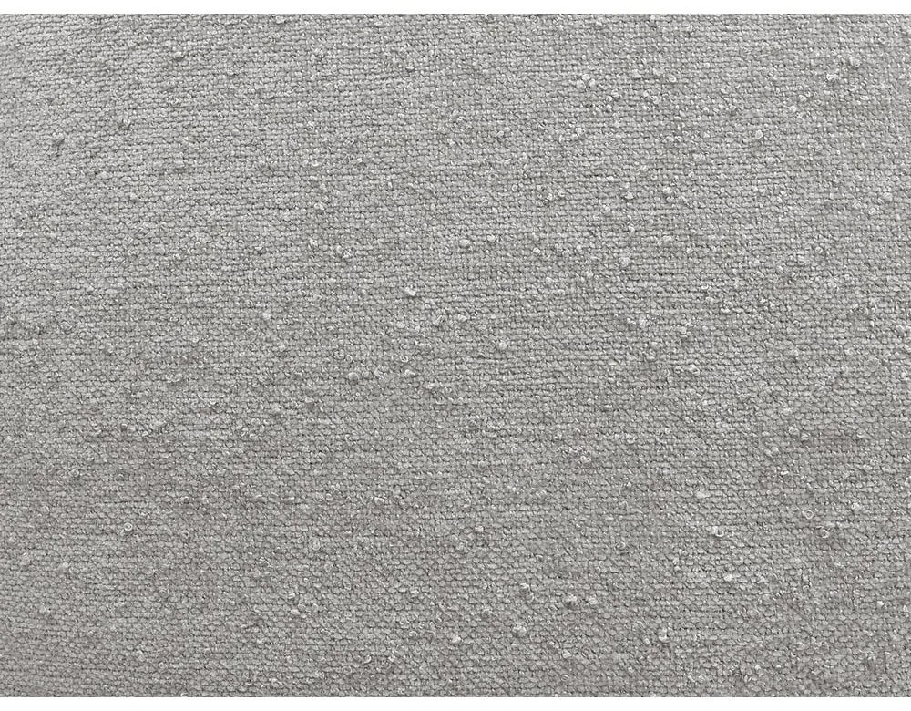 Svetlosivá ženilková podnožka Everest – Bobochic Paris