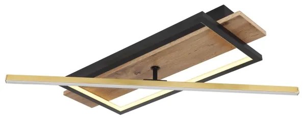 Globo 67296D - LED Stropné svietidlo BEATRIX LED/28W/230V