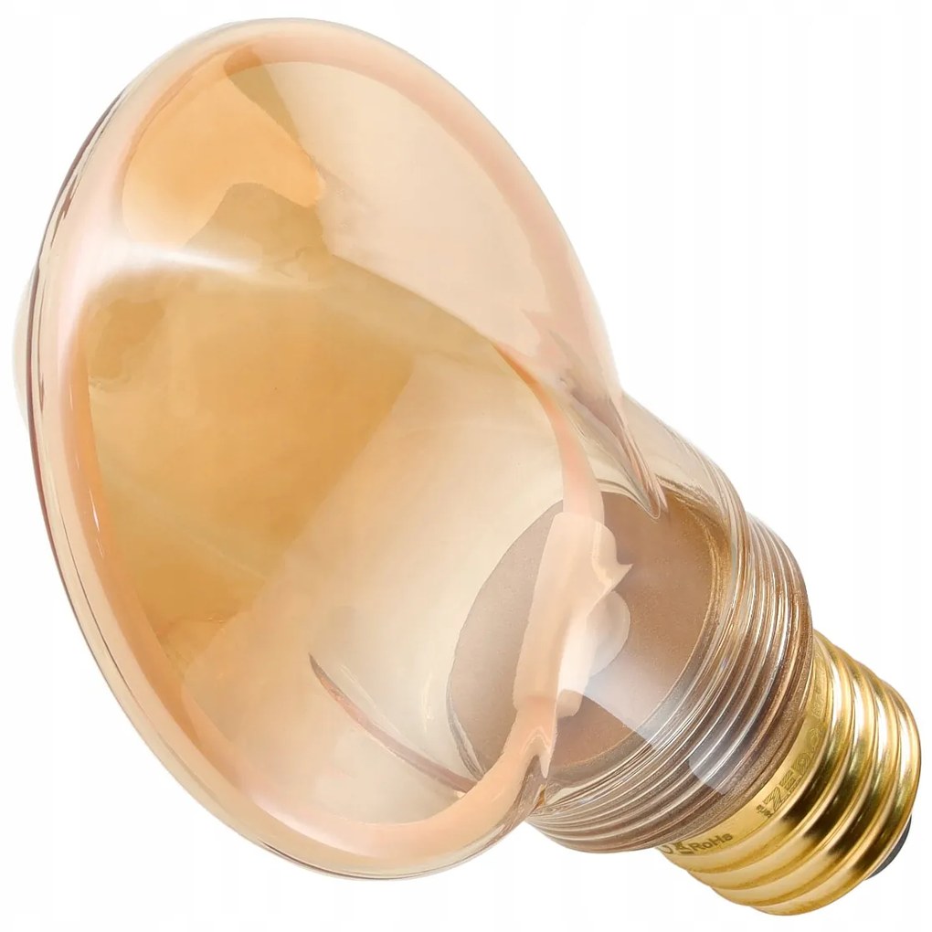 ECOLIGHT Dekoratívna LED žiarovka E27 4W 200lm G80 Amber Retro - rada ZERO