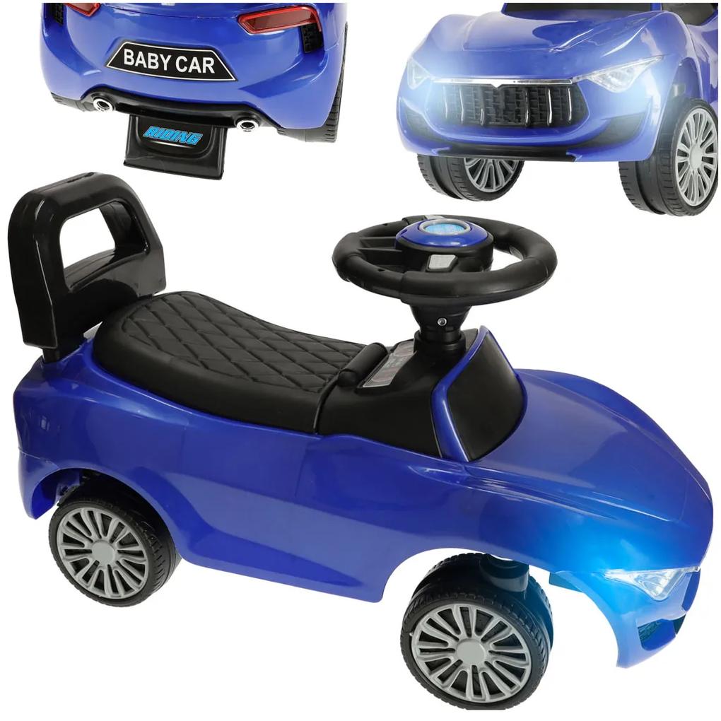 IKO Detské odrážadlo – modré autíčko