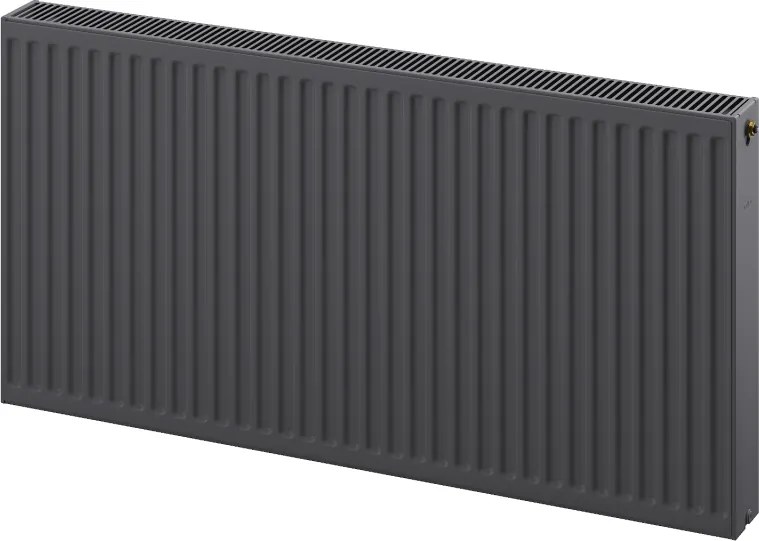 Mexen, Panelový radiátor Mexen CV22 500 x 1600 mm, spodné pripojenie, 2279 W, antracit - W622-050-160-66