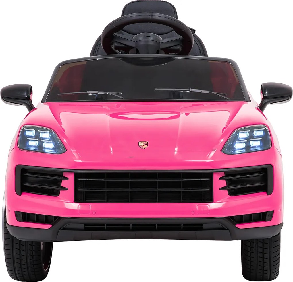 Ramiz Porsche Cayenne ružová