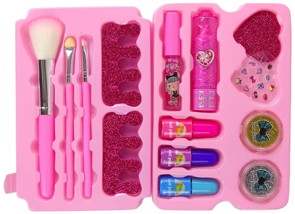 Lean Toys Veľký Beauty Set v kufríku