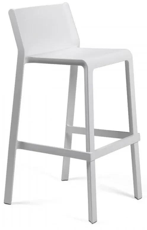 TRILL STOOL záhradná barová stolička bez podrúčok agave