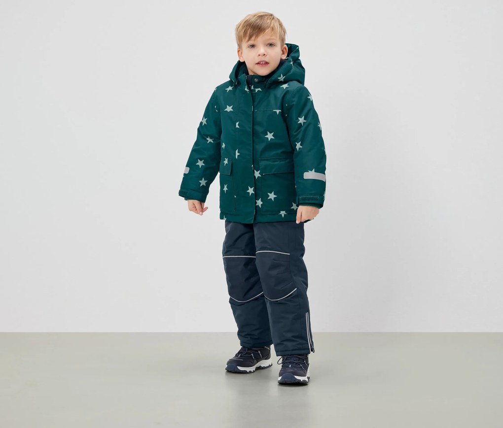 2-dielna detská zimná súprava, hviezdy