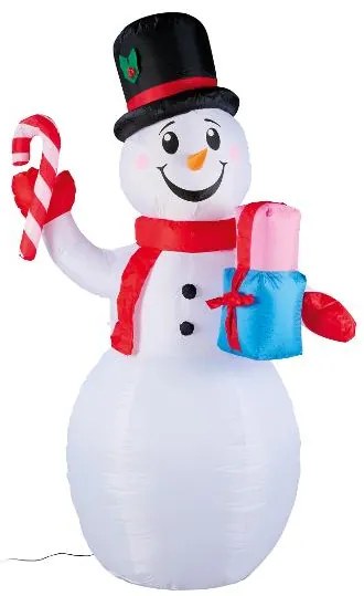 Livarno home Samonafukovacia vianočná LED figúrka (snehuliak) (100393835)