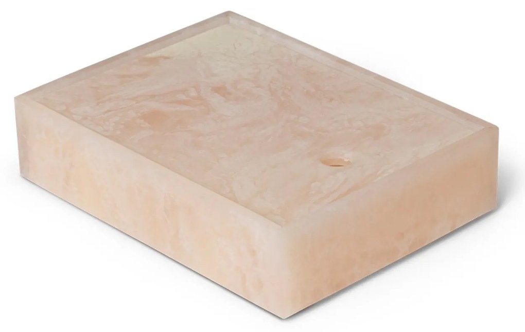 Ferm Living Úložný box Mist Pearl 15 × 20 cm