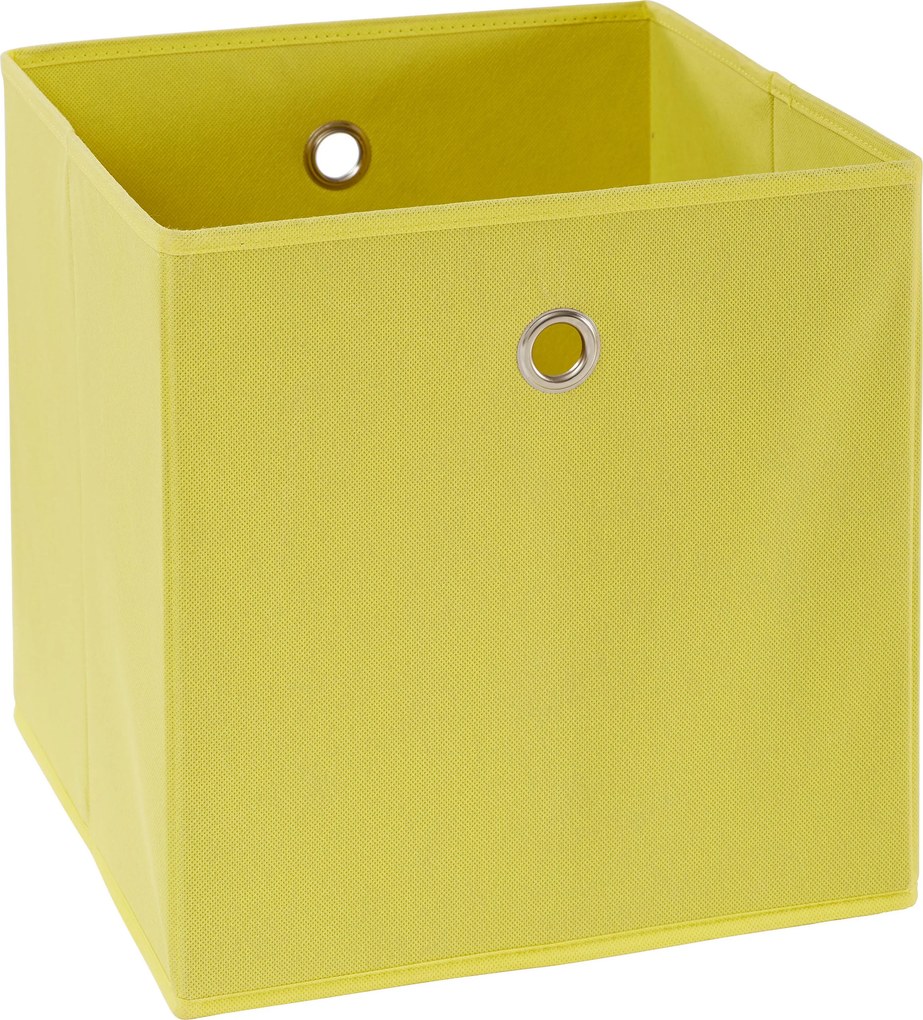 XXXLutz SKLADACÍ BOX, kov, textil, kartón, 32/32/32 cm Carryhome - Úložné boxy & dekoračné boxy - 001635001106