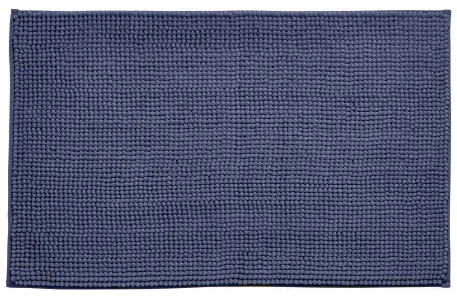 Modrá kúpeľňová predložka 80x50 cm Bobble - Catherine Lansfield