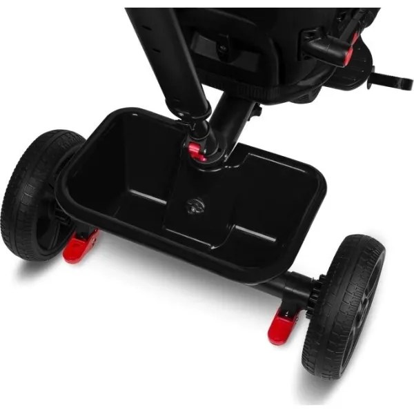 Lionelo - Detská trojkolka HAARI zelená/čierna