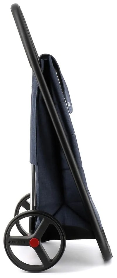 Nákupná taška na kolieskach 53 l Com Tweed Polar Black Tube – Rolser