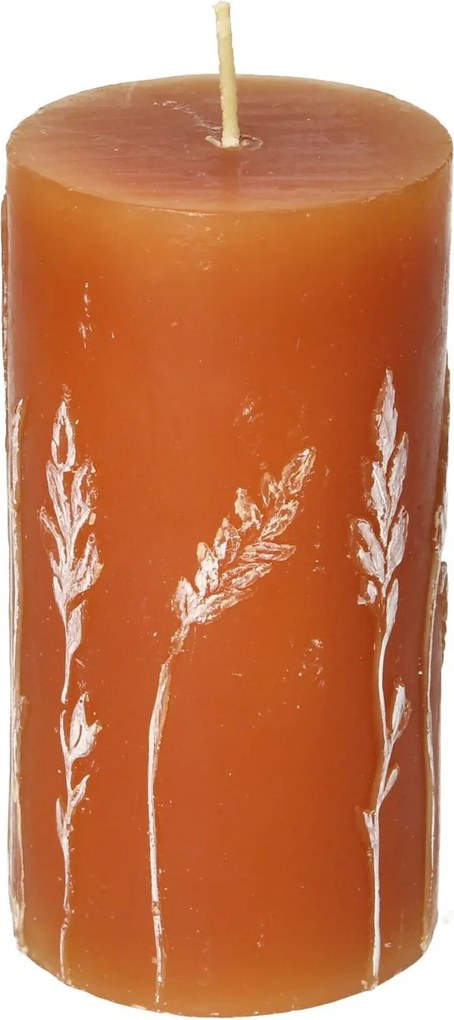 Sviečka Giulia 13cm caramel