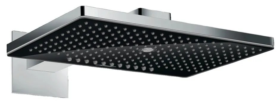 Hansgrohe Rainmaker Select - Hlavová sprcha 460 3jet so sprchovým ramenom, čierna/chróm 24007600