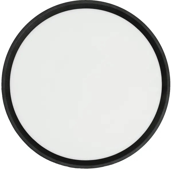 Fulgur s-42587-LED Stropné sviet. so senz. NOMY-S 24W/230V 3000/4000/6000K IP40 čierna