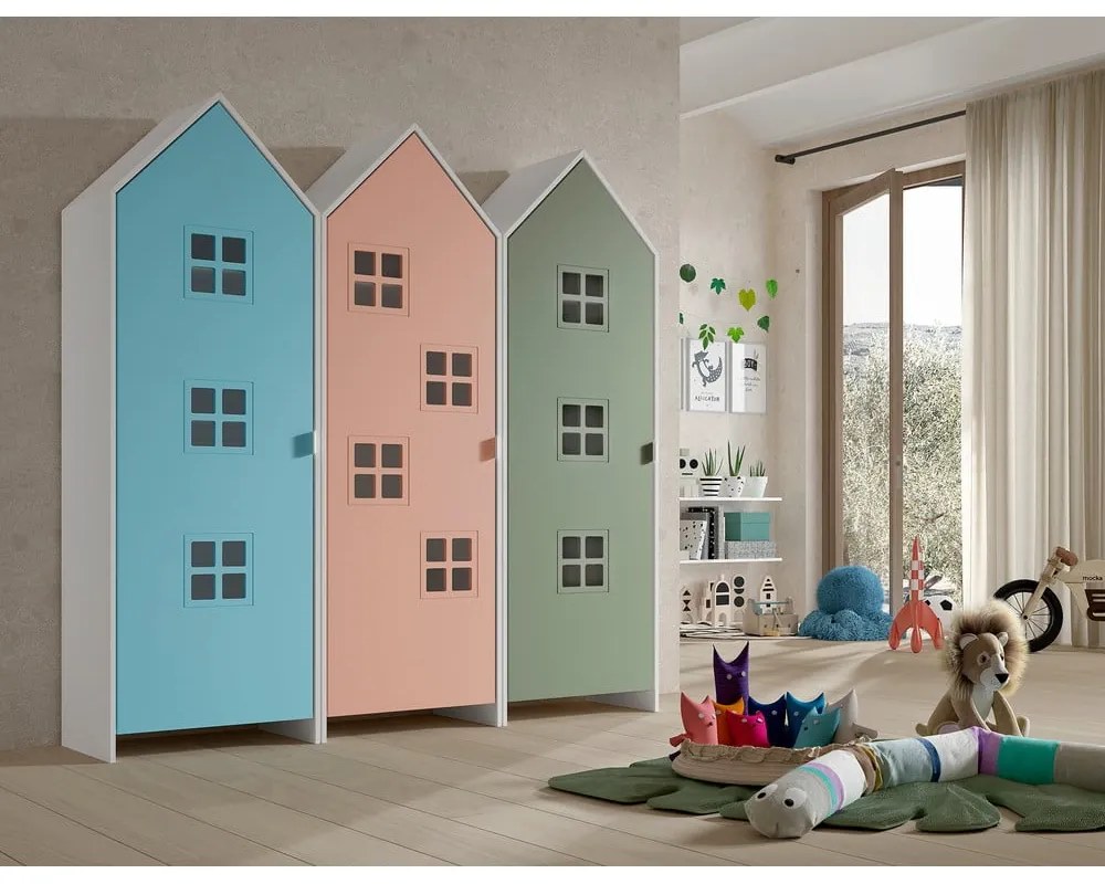 Detská šatníková skriňa 173x171,5 cm CASAMI BRUGES – Vipack