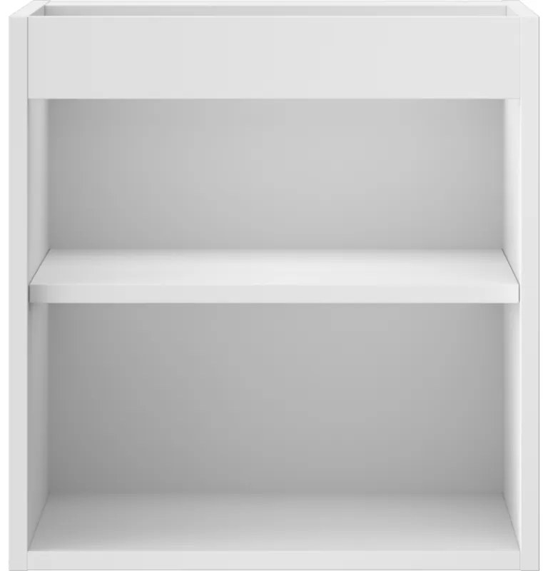 Mexen Box-A, závesná skrinka 45 cm, biela matná, 91AX1-0450-470-1-01