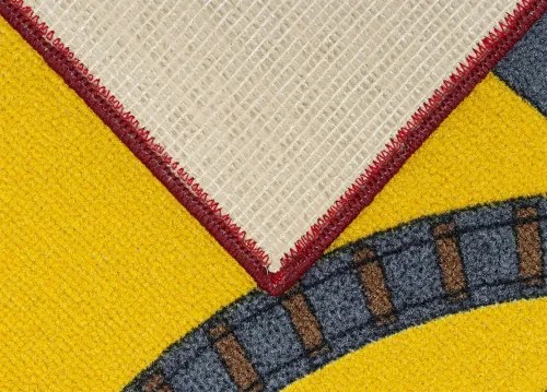 Koberce Breno Kusový koberec PLAYTIME 95, viacfarebná,140 x 200 cm