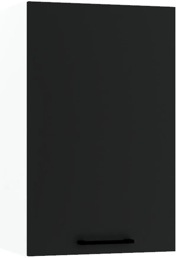 Kuchynská skrinka Max W45 Pl čierna