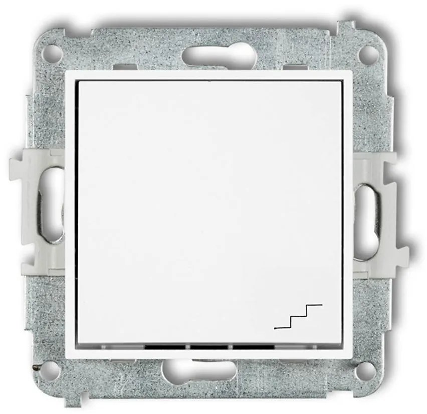 Vypínač schodisko biely MWP-3 mini