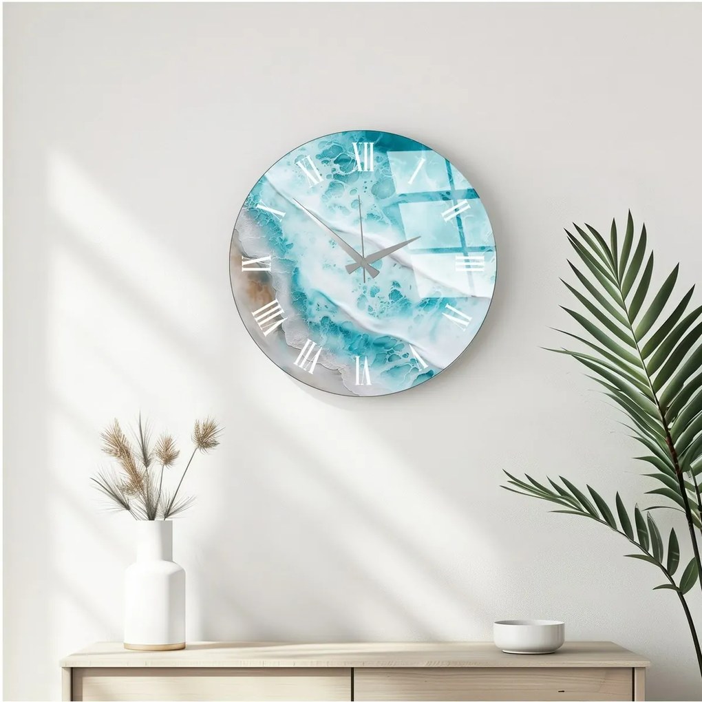 Nástenné hodiny Ocean 340, 40 cm