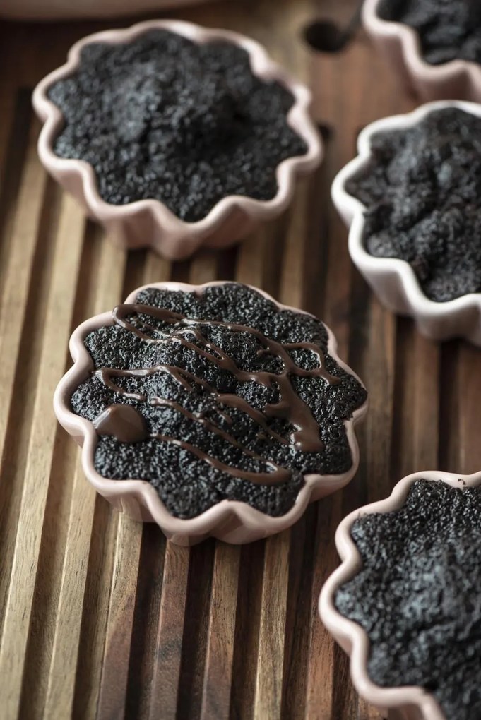 IB LAURSEN Keramická forma na muffiny Mynte Coral Almond