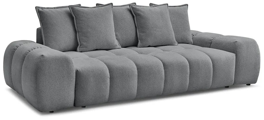 Tmavosivá ženilková pohovka 278 cm Everest – Bobochic Paris