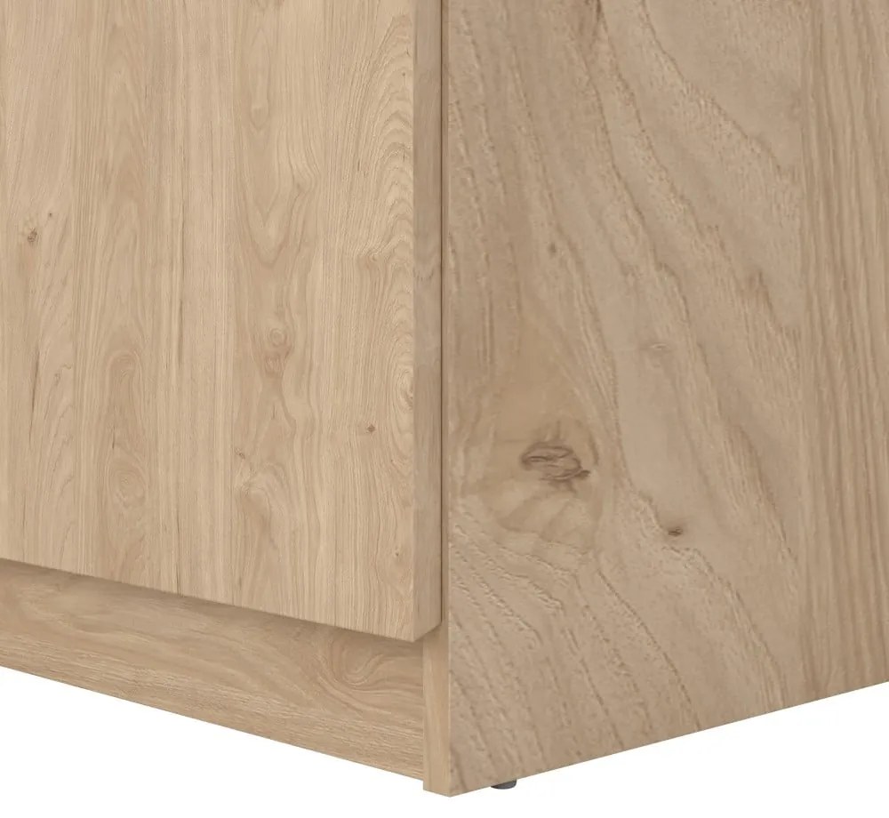 Nočný stolík v prírodnej farbe Naia – Tvilum