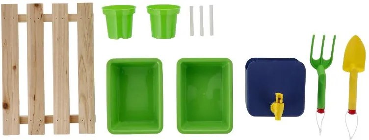 lupilu®  Detská drevená kuchynka do exteriéru  (100400057)