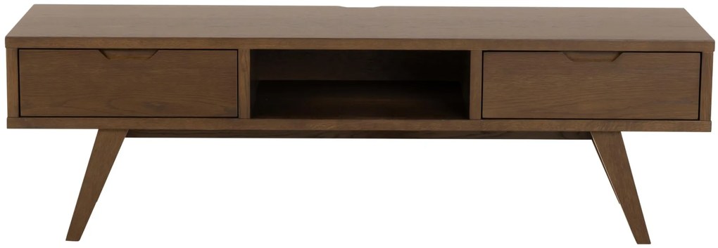 TV stolík A-LINE 150 cm dub dymový