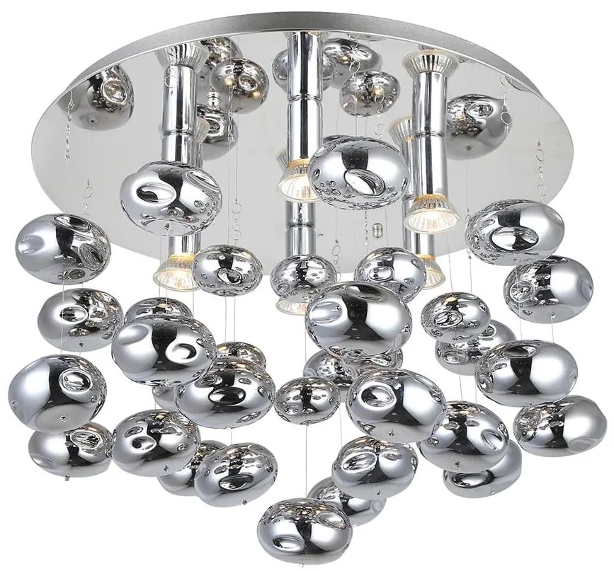 LUXERA 46119 - Stropné svietidlo AMARILLO 6xGU10/50W/230V