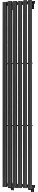 Mexen Oregon, vykurovacie teleso 1800 x 360 mm, 604 W, čierna, W202-1800-350-00-70